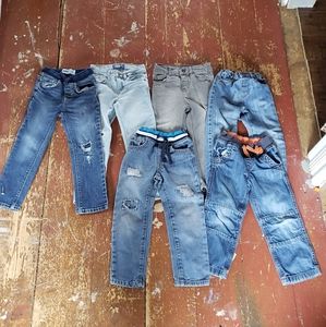 BOYS Jean lot- size 4 (Old Navy, Joe Fresh)